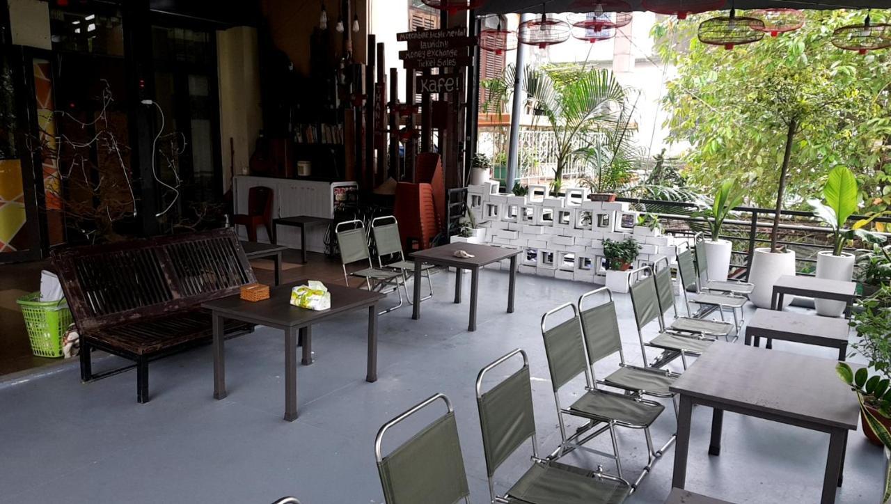 Codohomestay Garden Хюэ Экстерьер фото