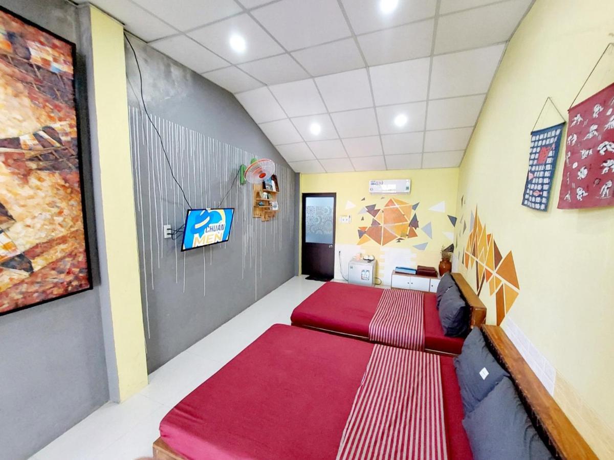 Codohomestay Garden Хюэ Экстерьер фото