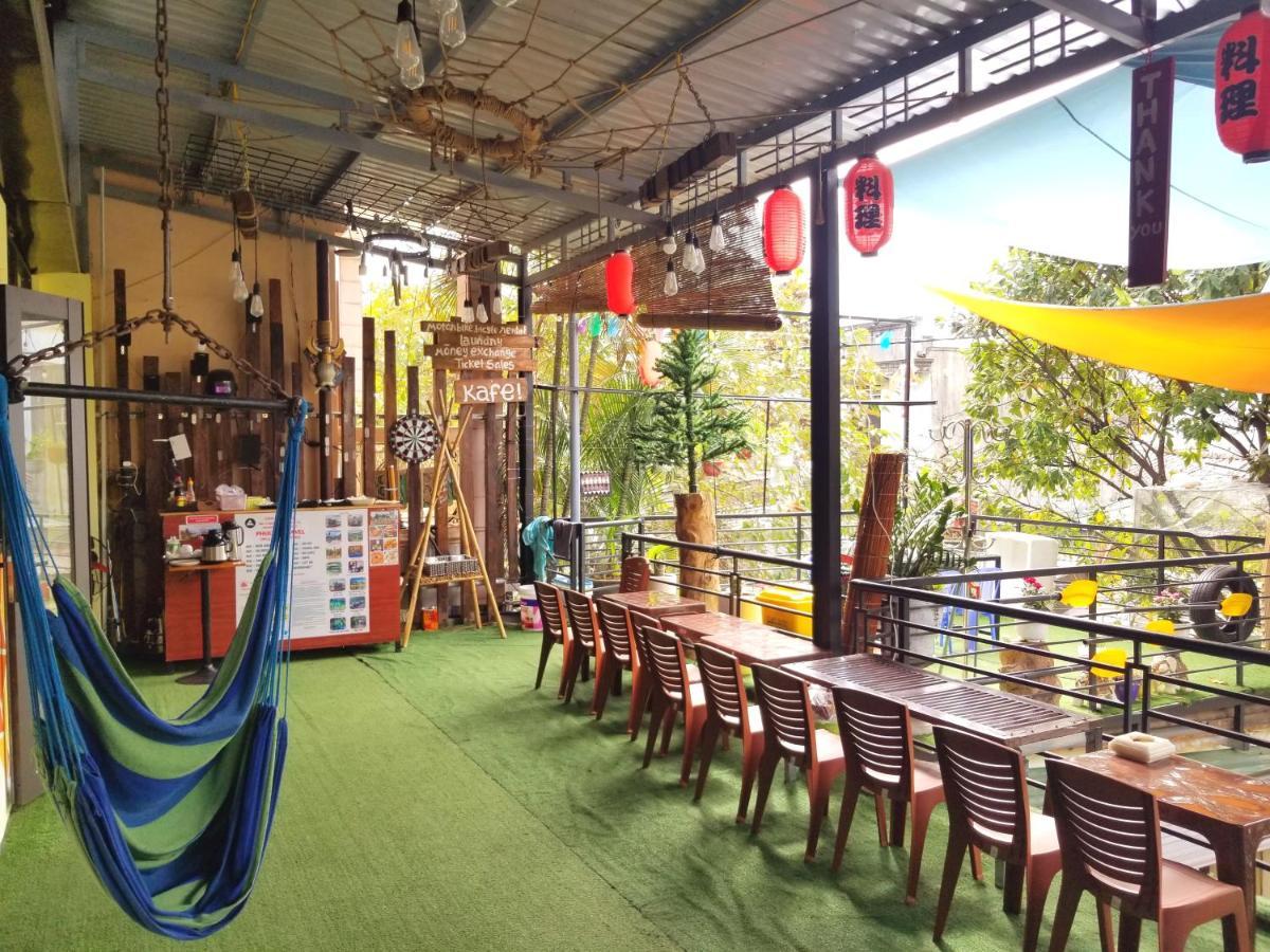 Codohomestay Garden Хюэ Экстерьер фото