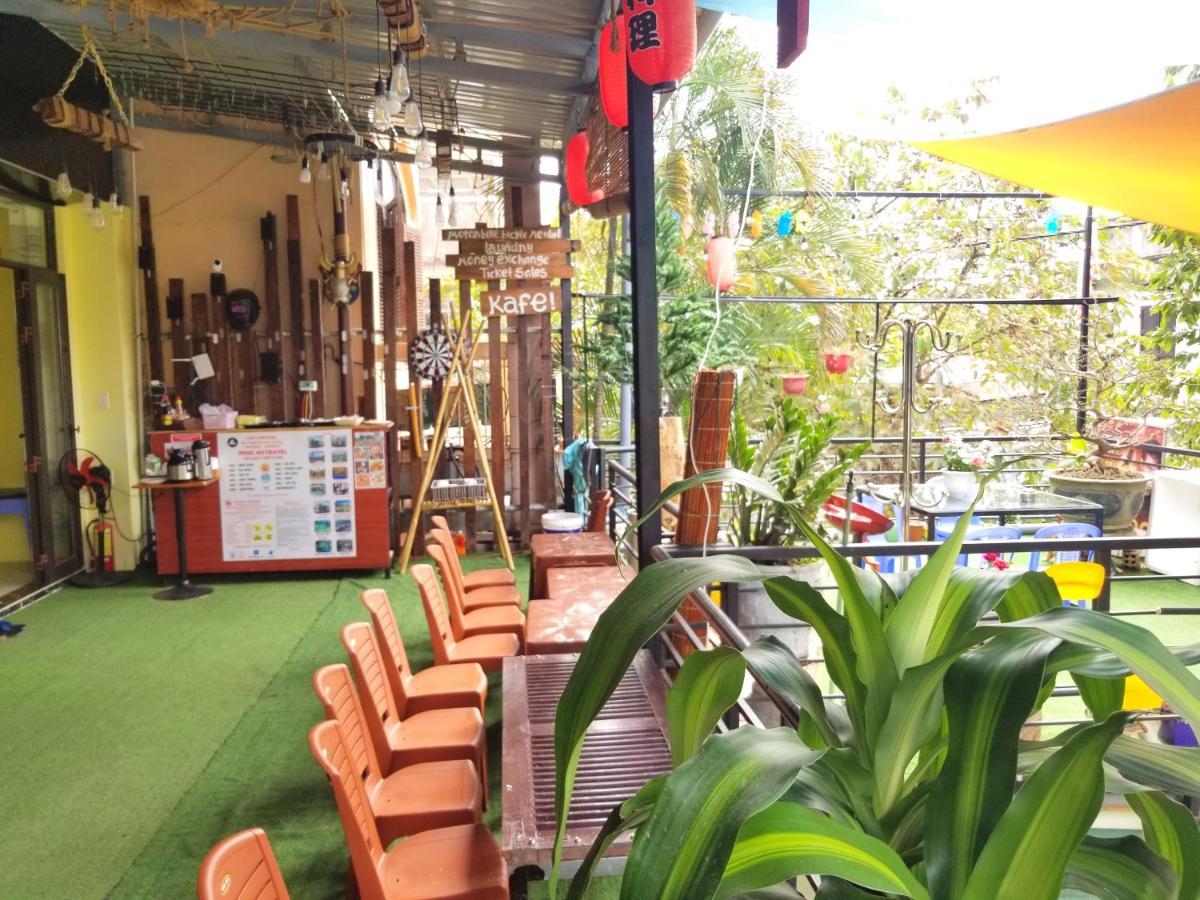 Codohomestay Garden Хюэ Экстерьер фото