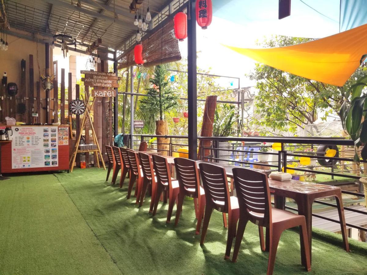 Codohomestay Garden Хюэ Экстерьер фото